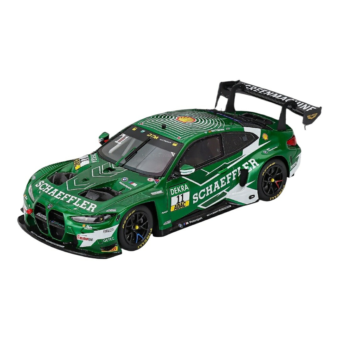 BMW M4 GT3 #11 Schubert Motorsport 200th DTM Zandvoort 2025 Marco Wittmann 緑であること / TrueScale 1/43 ミニカー