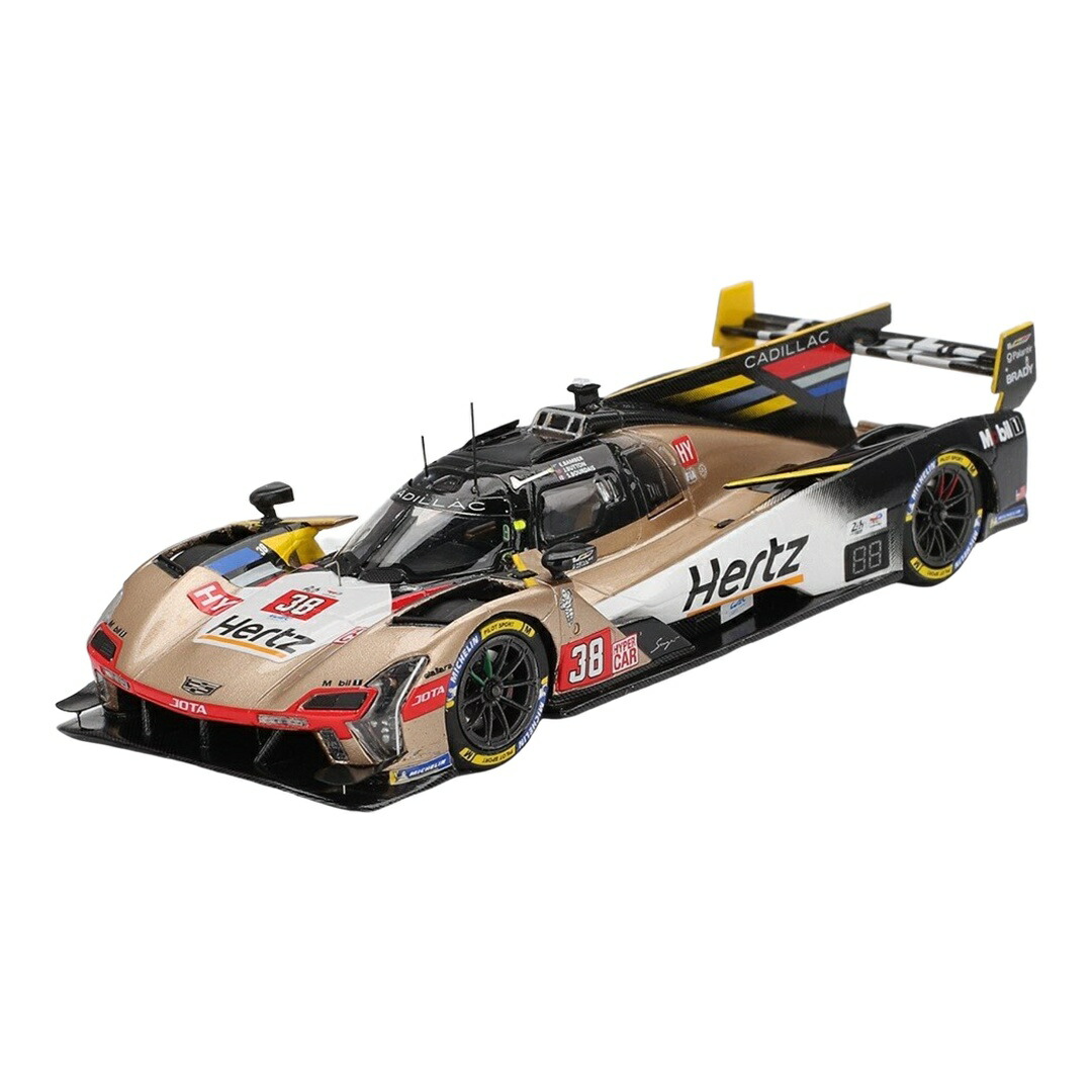【取って置く】 Cadillacキャデラック V-Series R #38 24第四次元ルマン 2025 Earl Bamber/Sebastien Bourdais/Jenson Bu / TrueScale 1/43 ミニカー