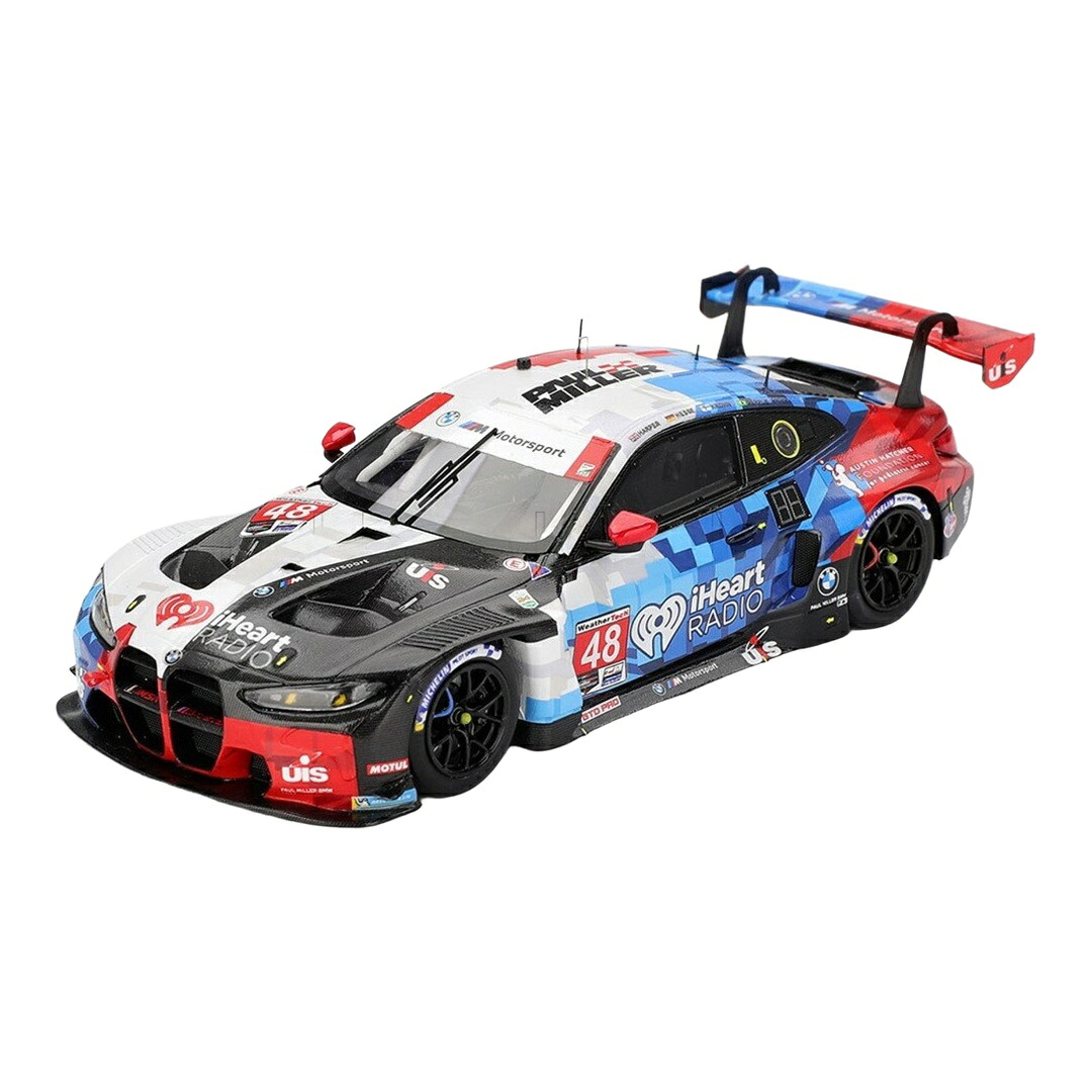 【取って置く】 BMW M4 GT3 EVO #48 Paul Miller Racing IMSA 24第四次元デイトナ 2025 Augusto Farfus Dan Harper / TrueScale 1/43 ミニカー