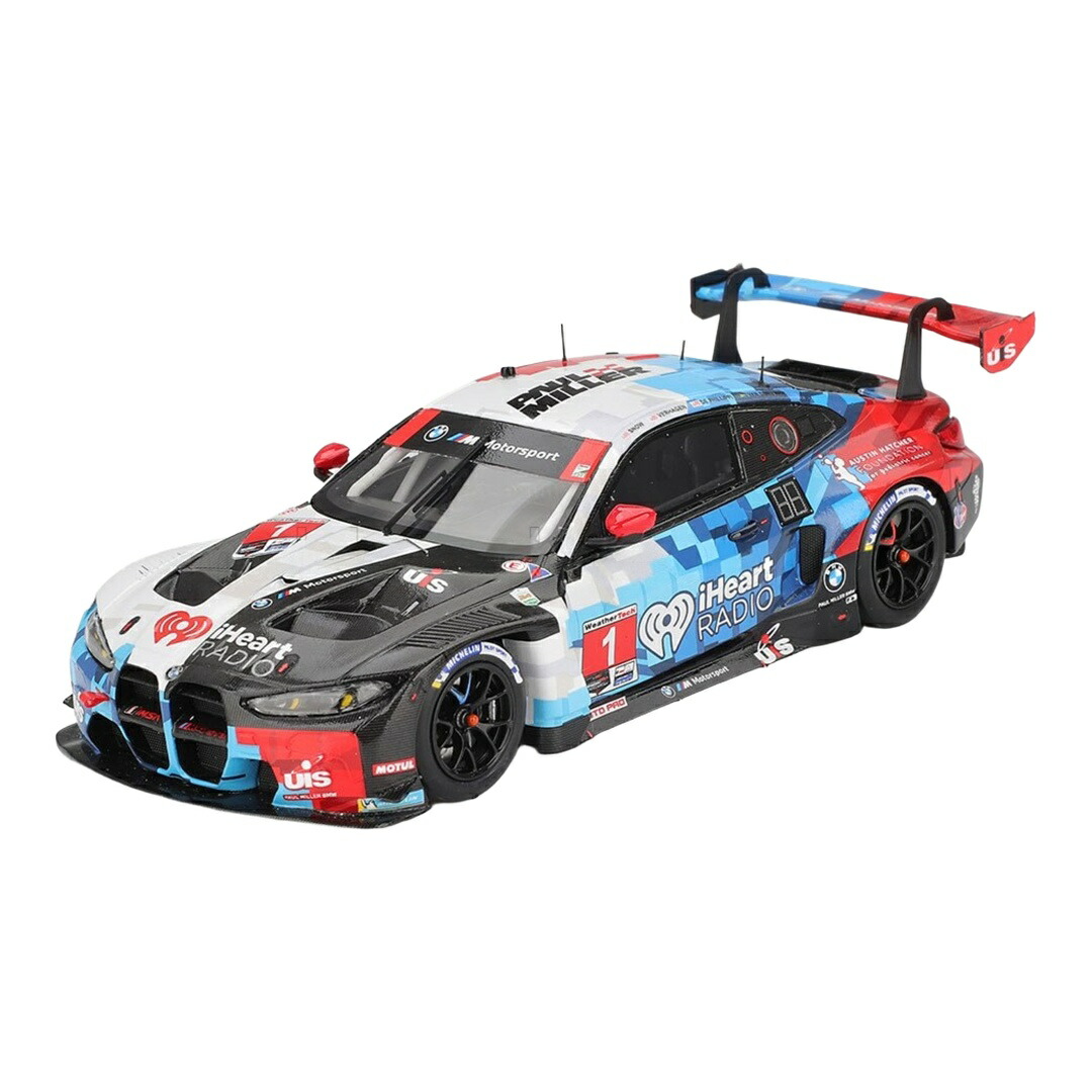 【取って置く】 BMW M4 GT3 EVO Paul Miller Racing #1 IMSA 24第四次元デイトナ 2025 Sheldon van der Linde Conno / TrueScale 1/43 ミニカー