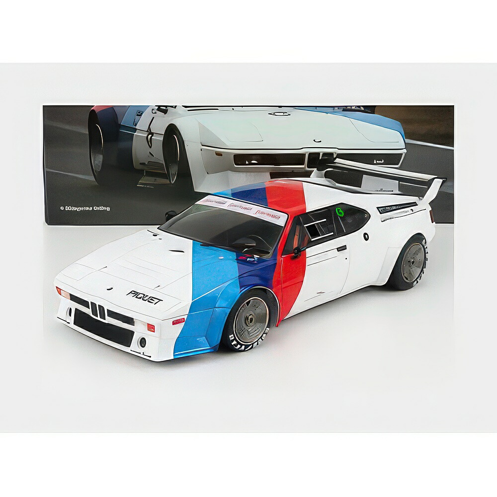 BMW M1 Werksdesign #6 Procar Series 1979 白いこと Nelson Piquet / Werk83 1/18 ミニカー