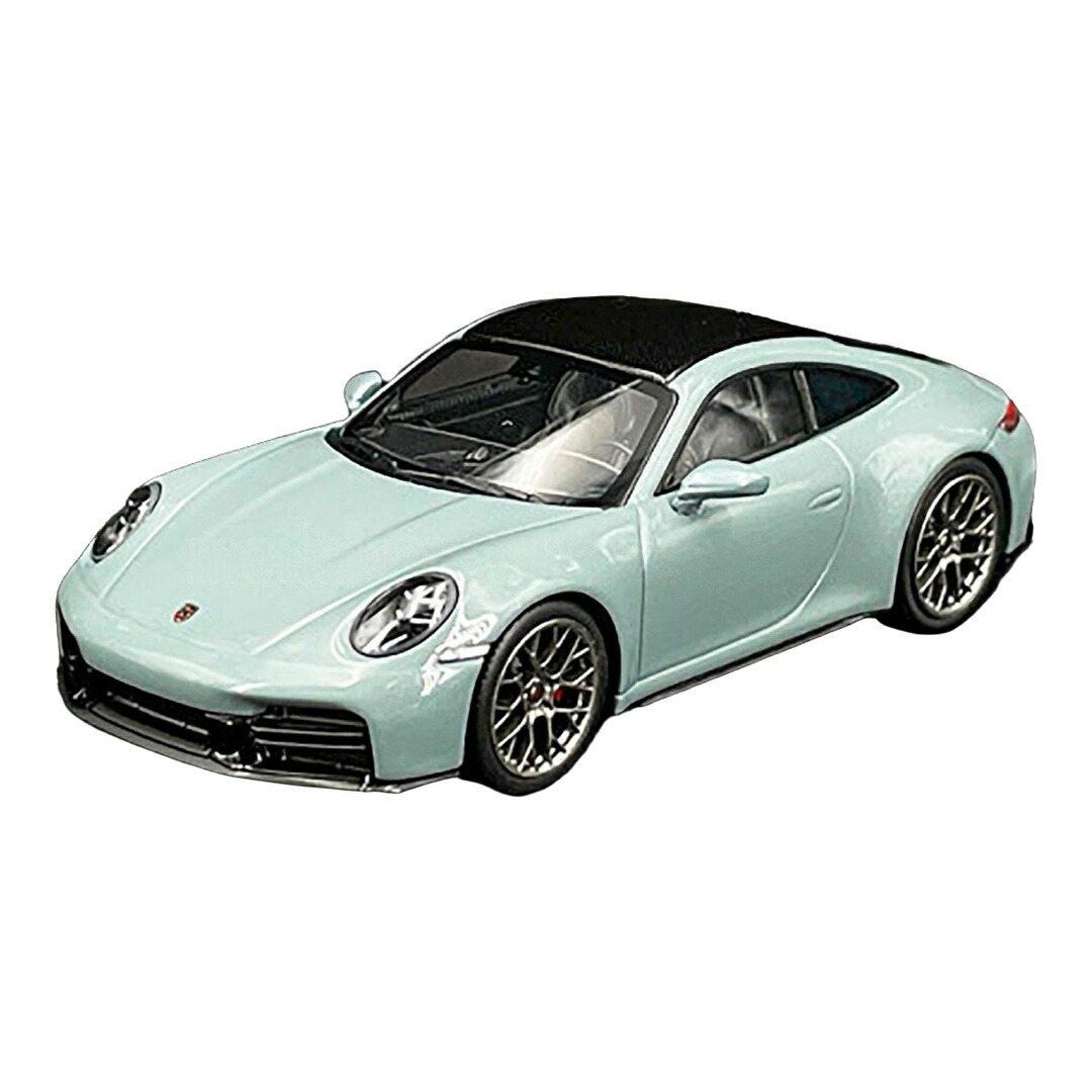 【取っておく】 Porscheポルシェ 911 992-2 Carrera 4S クーペ 2024 シェードグリーンメタリック 2000台制限事項 / Spark 1/43 ミニカー