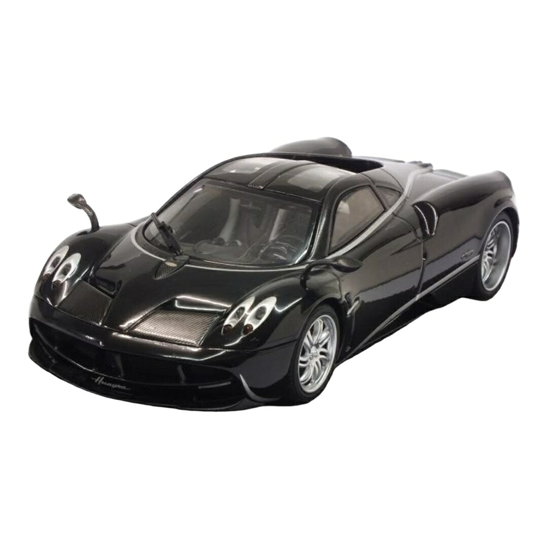 Paganiパガーニ Huayraウアイラ 2012 黒いこと しろがね色生産ライン / AUTOART 1/43 ミニカー