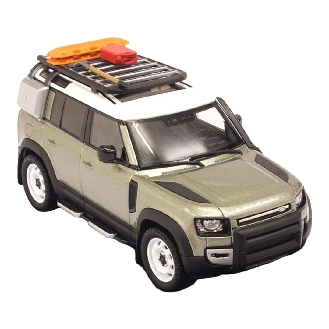 Land Roverランドローバー Defenderディフェンダー 110 2020 パンゲアグリーン / ALMOSTREAL 1/43 ミニカー｜ラストホビー