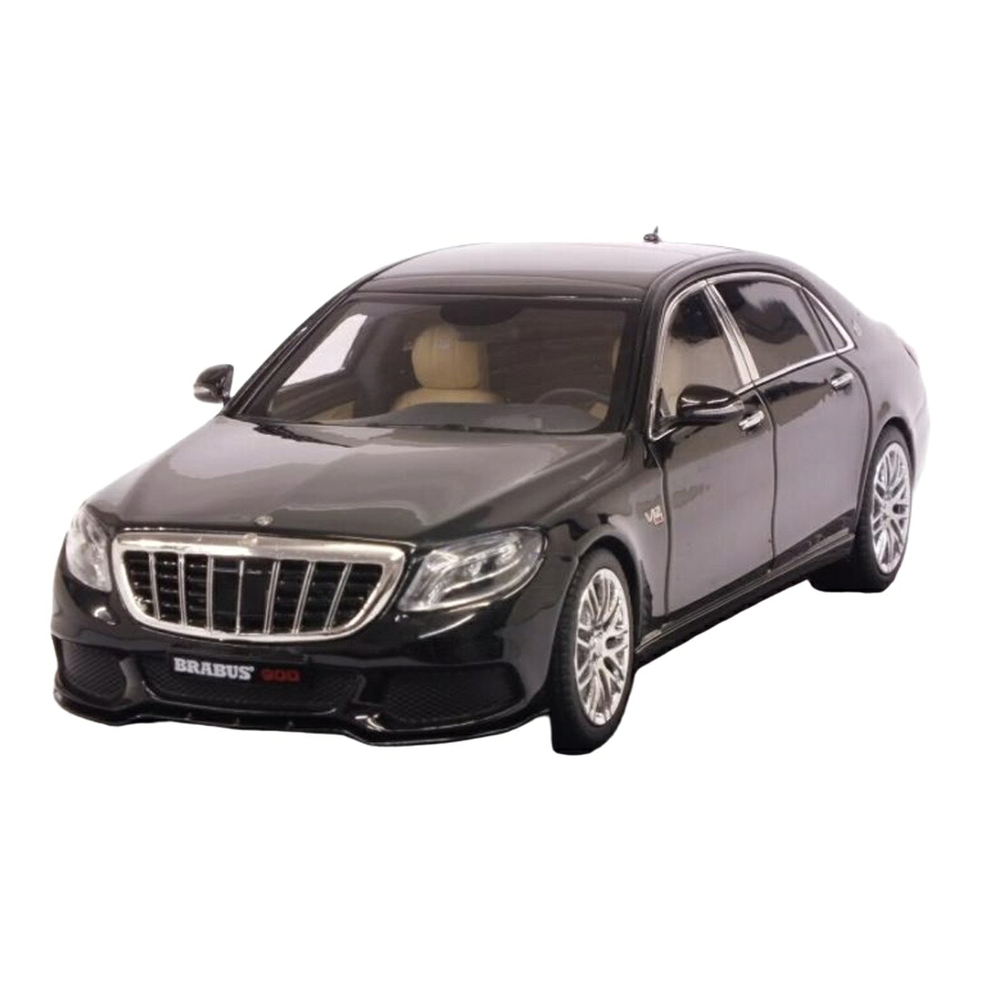Brabusブラバス 900 Mercedes Maybachメルセデスマイバッハ Sクラス 2016 オブシディアンブラック / ALMOSTREAL 1/43 ミニカー｜ラストホビー