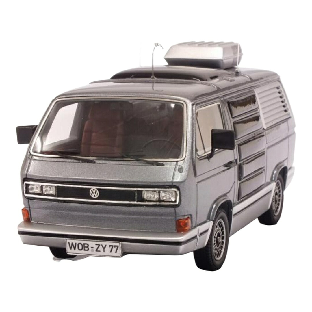 VWフォルクスワーゲン T3 Traveller Jet 1979 メタリックグレー / AVENUE43 1/43 ミニカー｜ラストホビー