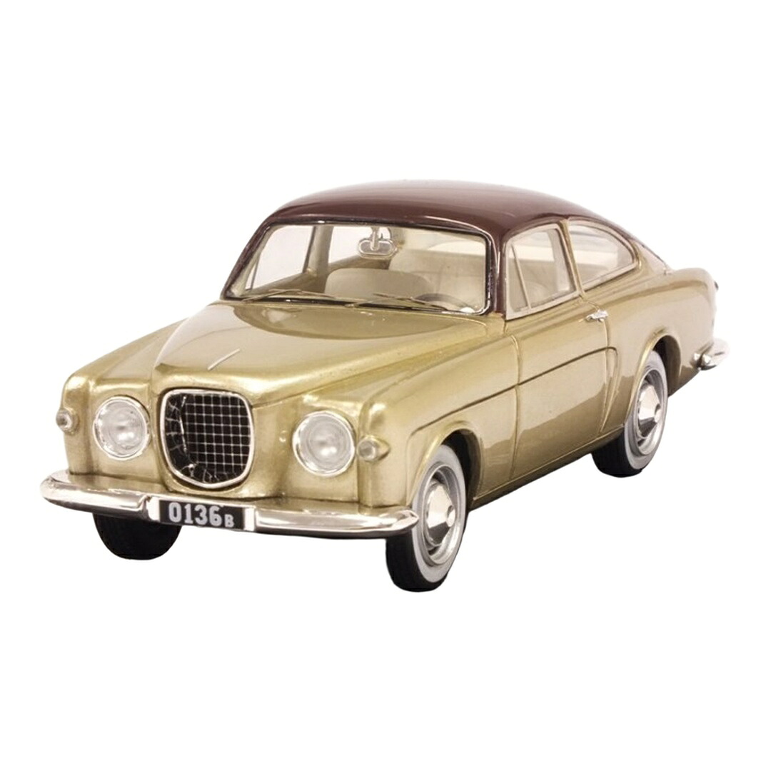 Volvoボルボ P179 プロトタイプ 1952 ゴールド/ブラウン / AVENUE43 1/43 ミニカー|ラストホビー