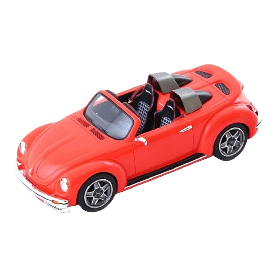 Memminger VWフォルクスワーゲン Beetleビートル ロードスター 2018 レッド / AVENUE43 1/43 ミニカー｜ラストホビー 24,017円