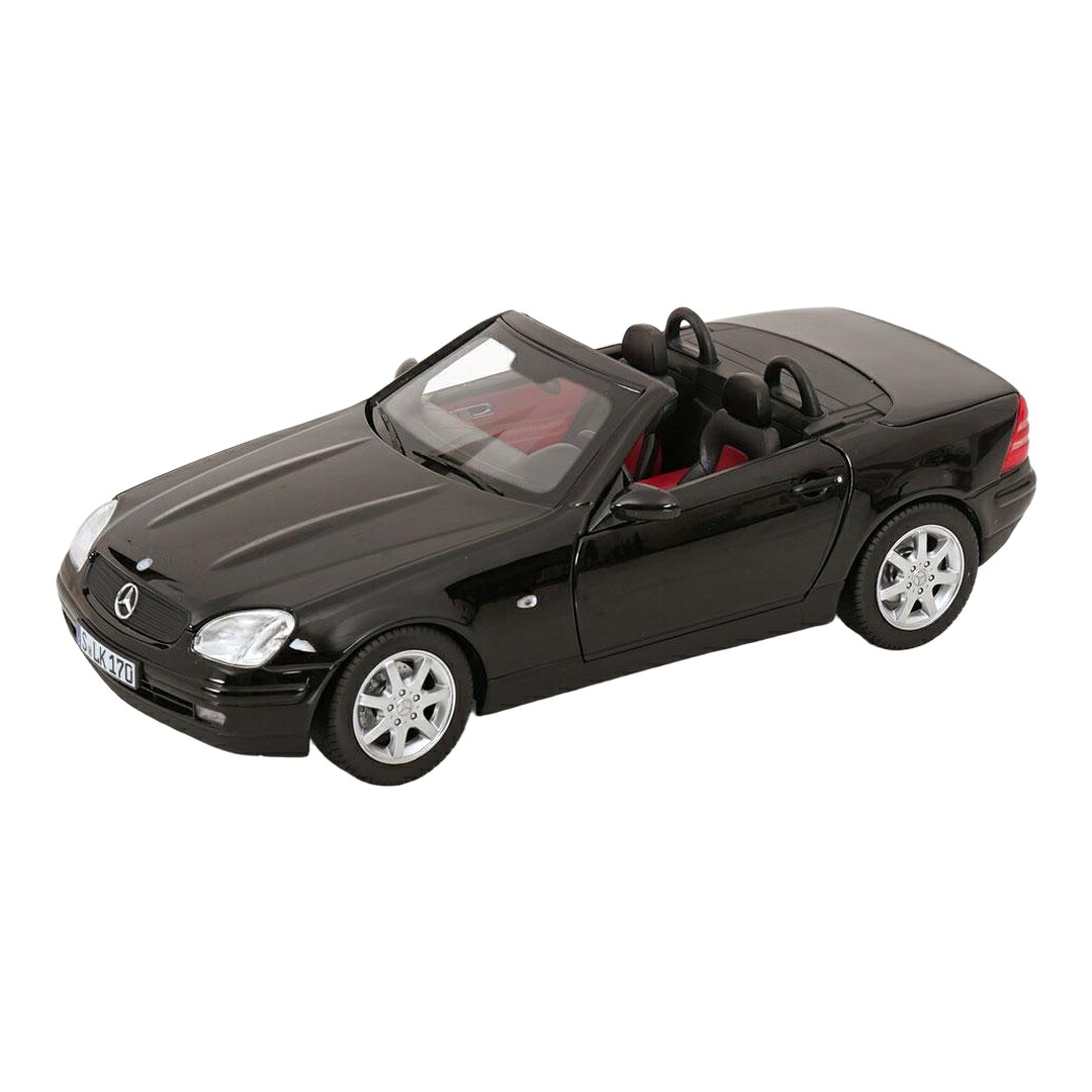 メルセデス・ベンツ SLK 200 ロードスター 1996-2000 ブラック 特別仕様 / Norev 1/18 ミニカー｜ラストホビー 26,344円