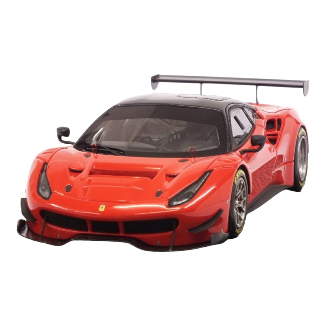Ferrariフェラーリ 488 GT3 2015 ロッソスクーデリア カーボンルーフ / BBR 1/43 ミニカー｜ラストホビー