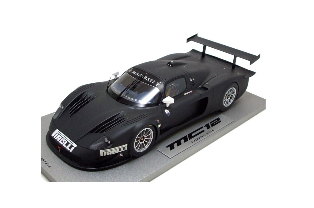 Maseratiマセラティ MC12 フィオラノ 2004 取り調べる Schumacher 507台制限事項 / BBR 1/18 ミニカー