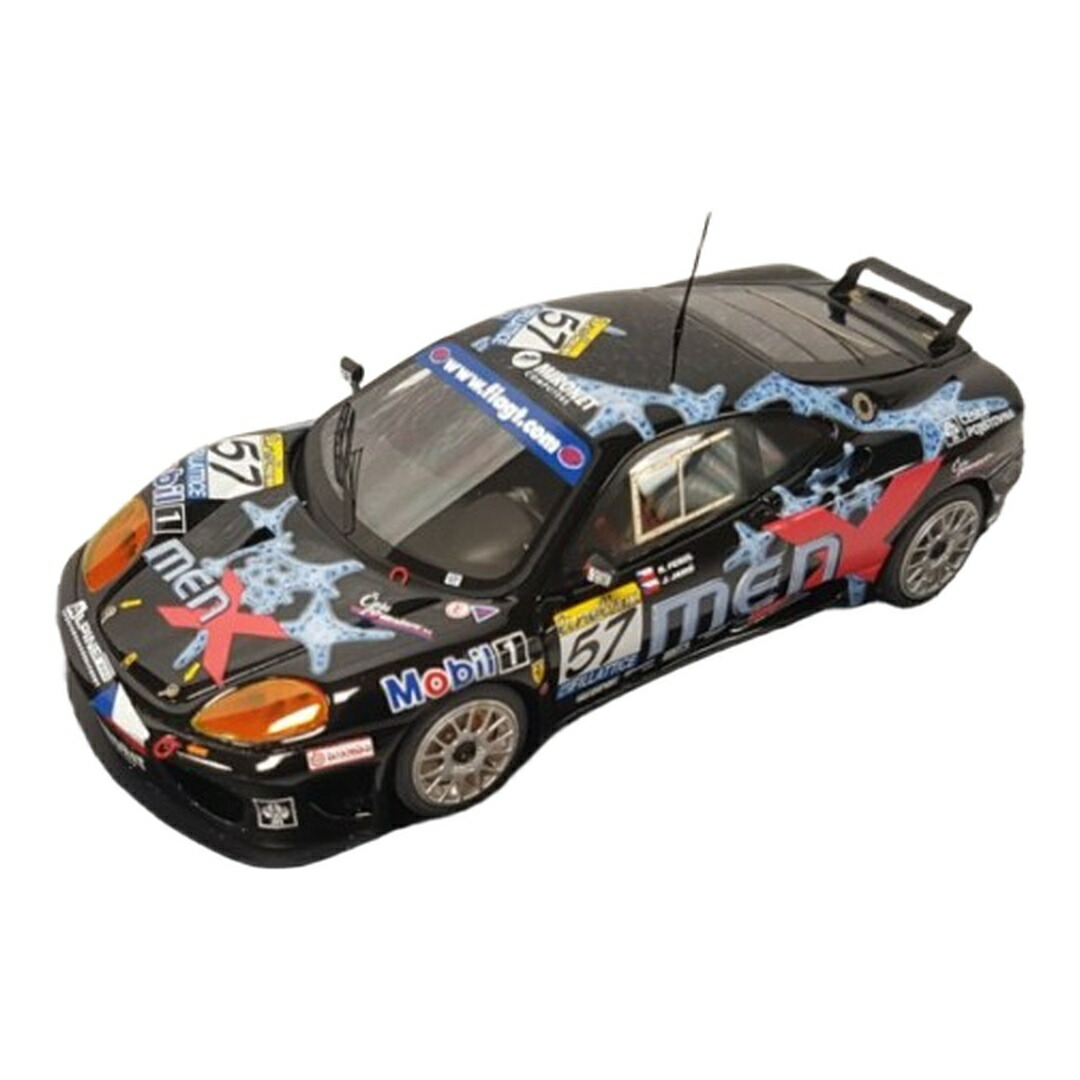 Ferrariフェラーリ 360 N-GT #57 Team Menx Pergusa 2003 Enge 100台制限事項 / BBR 1/43 ミニカー