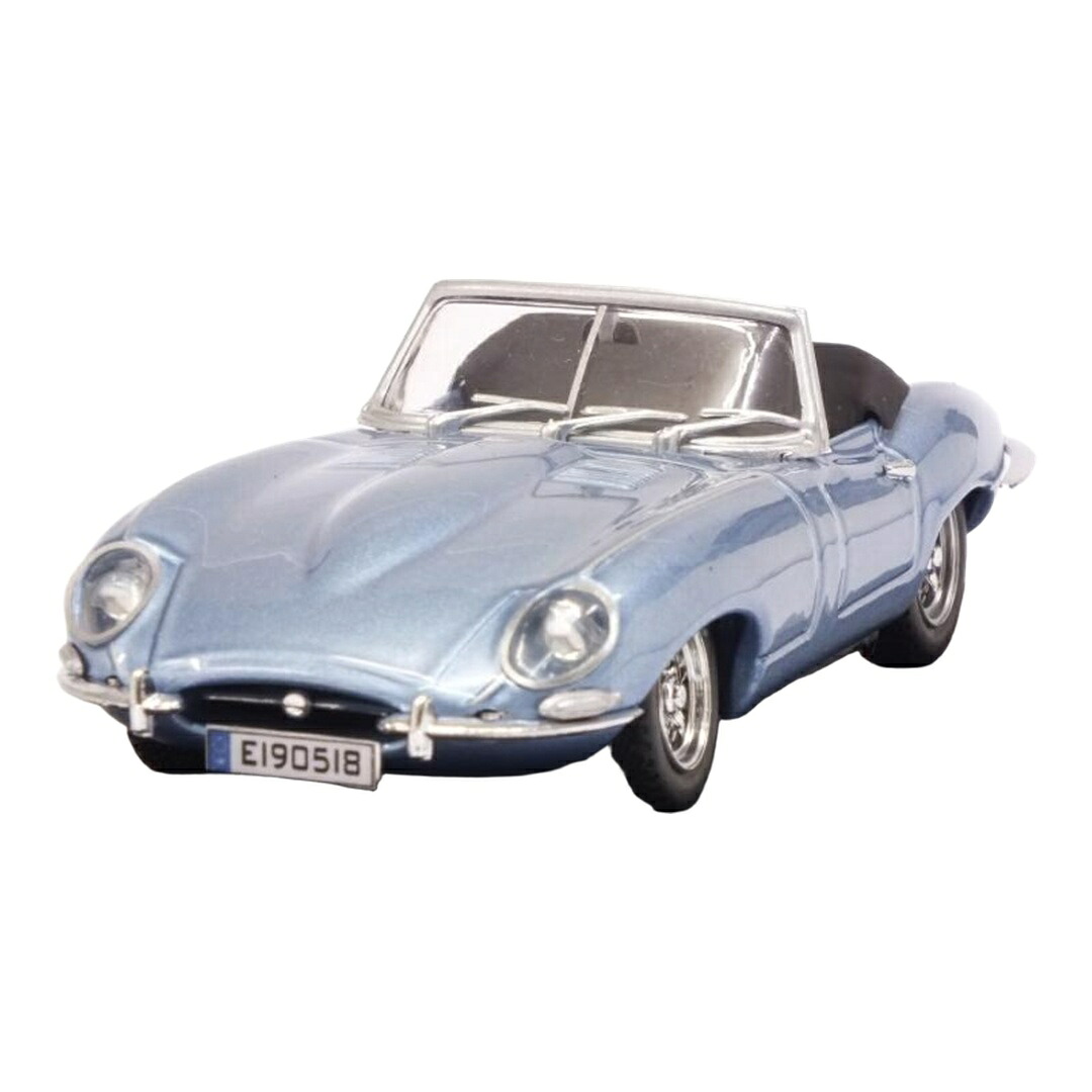 Jaguarジャガー E手合い 細蟹 エレクトリック UK ロイヤル御芽出度 2018 ハリー＆メーガン 青色 / BEST MODEL 1/43 ミニカー
