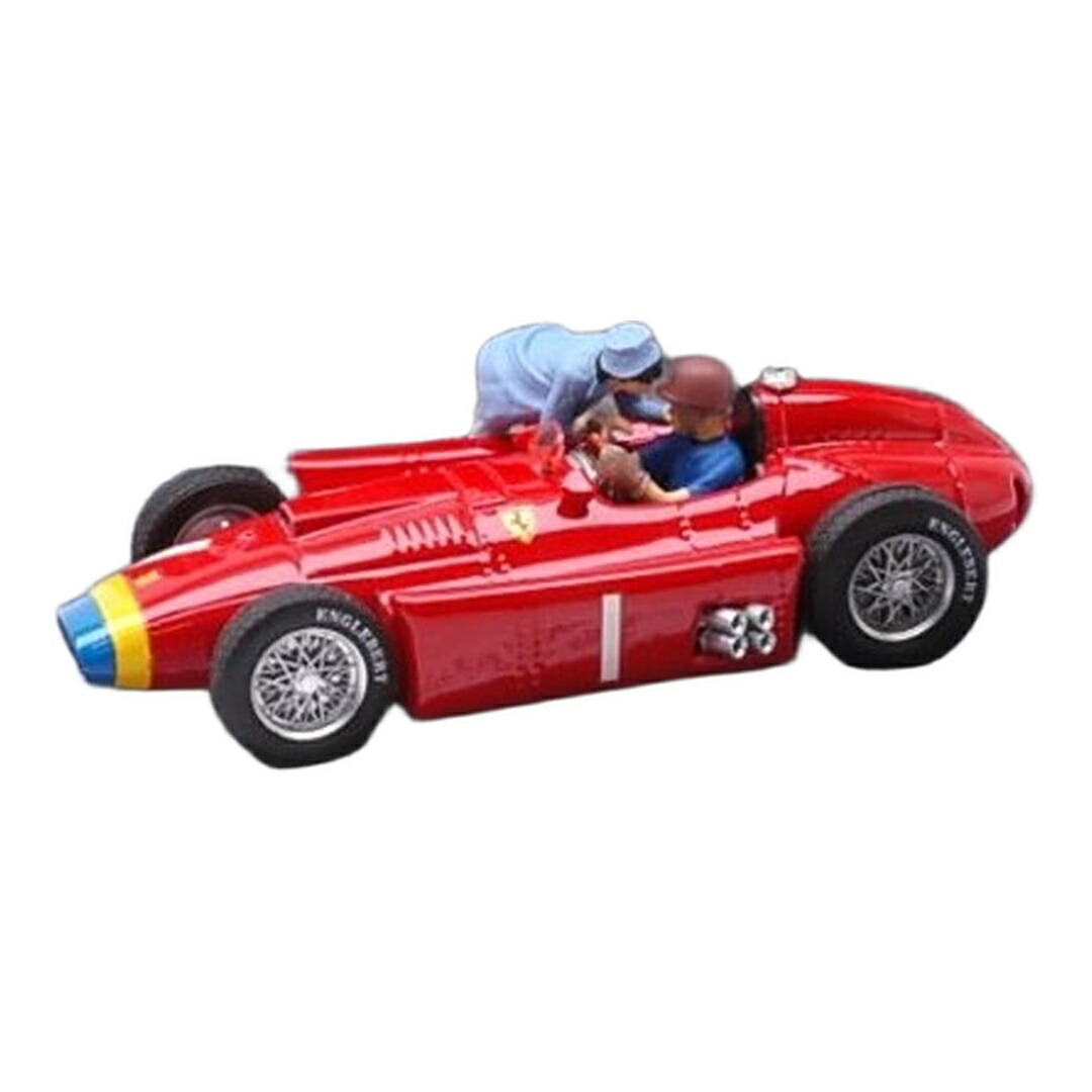Ferrariフェラーリ D50 No.1 優勝 ドイツGP 1956 ベバスキス J.M.ファンジオ 100台限定 / BRUMM 1/43 ミニカー｜ラストホビー