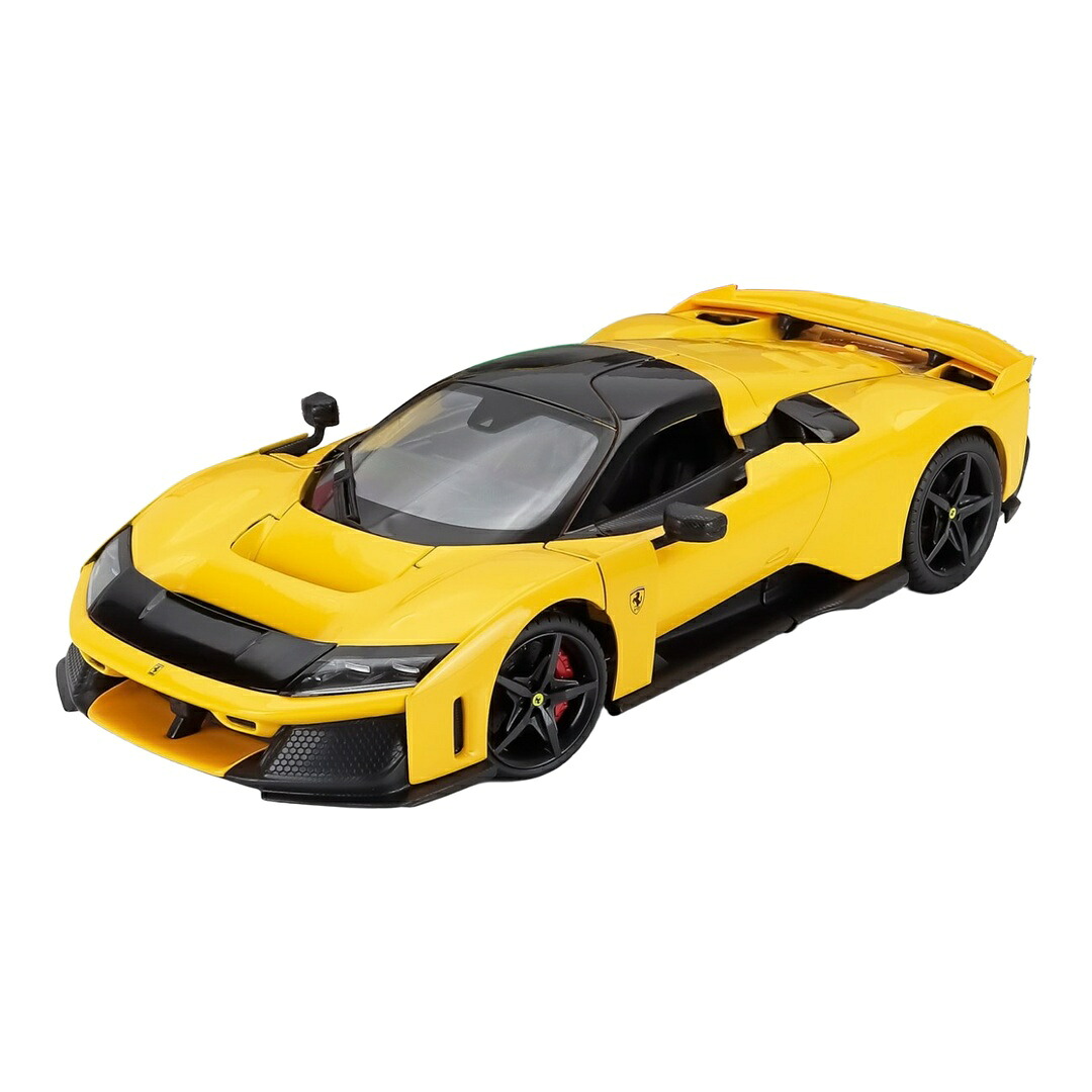 【予約】 Ferrariフェラーリ F80 2024 イエロー エコノミーバージョン サイドウィンドウ無し / Bburago 1/18 ミニカー｜ラストホビー 10,290円