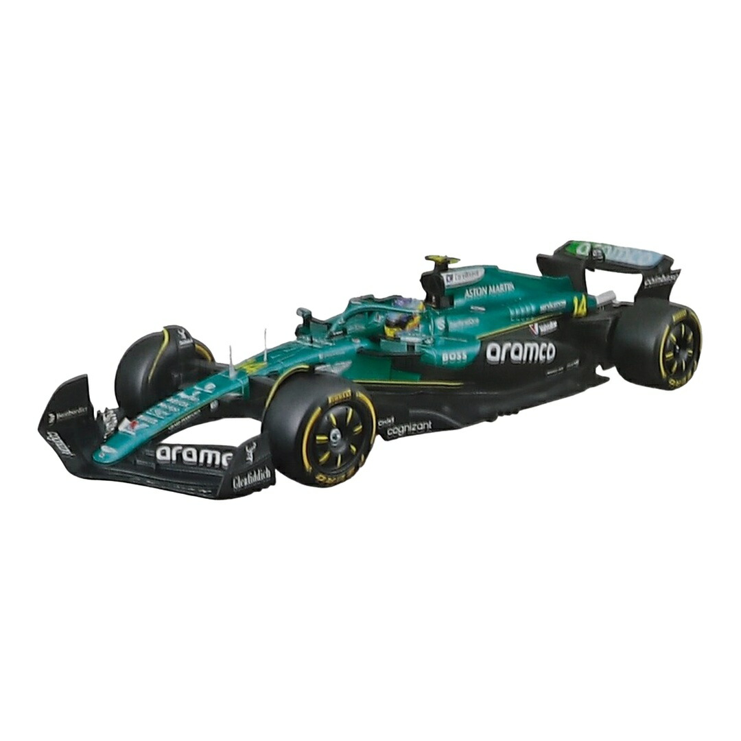 【予約】 Aston Martinアストンマーティン F1 AMR25 #14 Fernando Alonso 2025 グリーン ブラック / Bburago 1/24 ミニカー｜ラストホビー