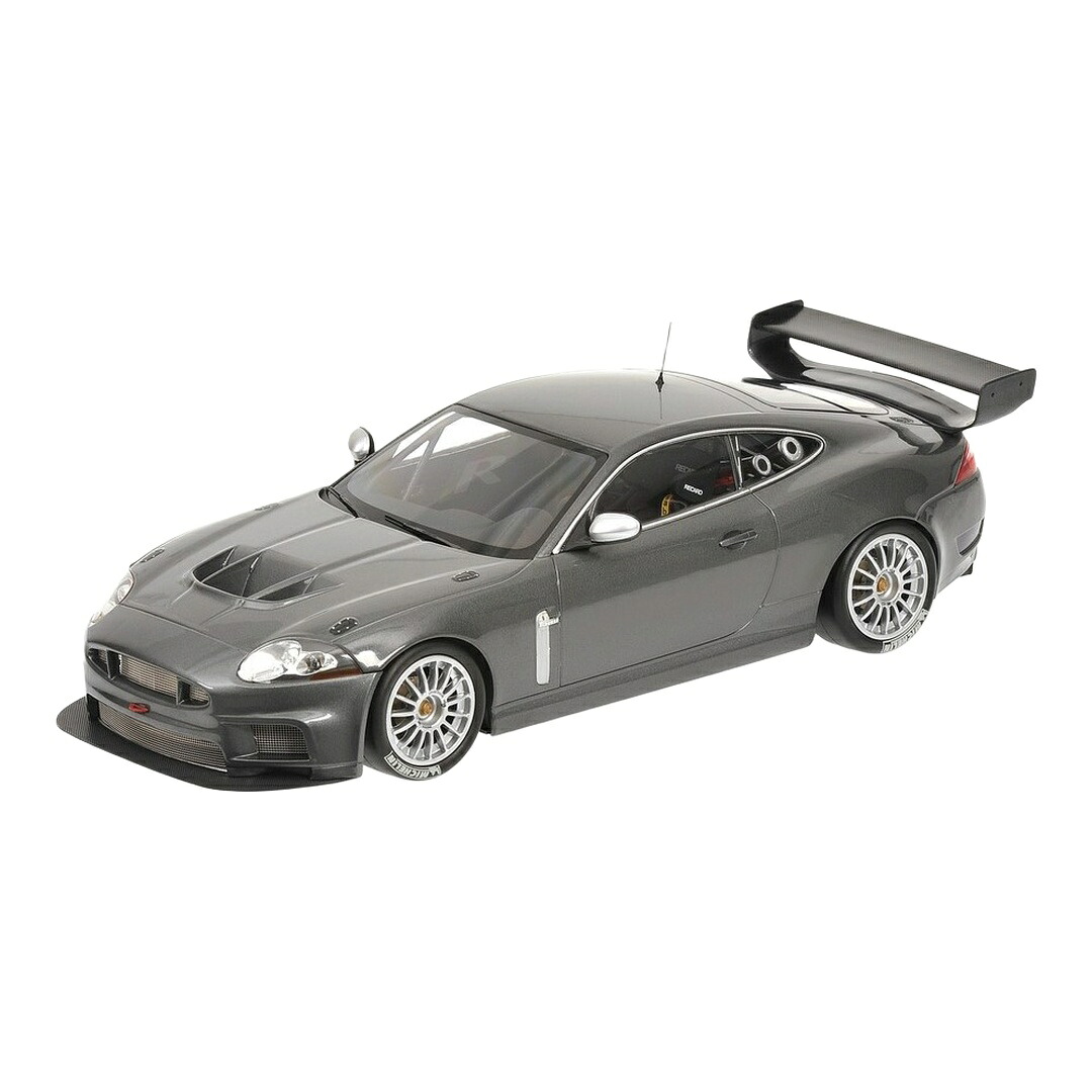 Jaguarジャガー XKR GT3 2008 薄墨色 / Minichamps 1/18 ミニカー