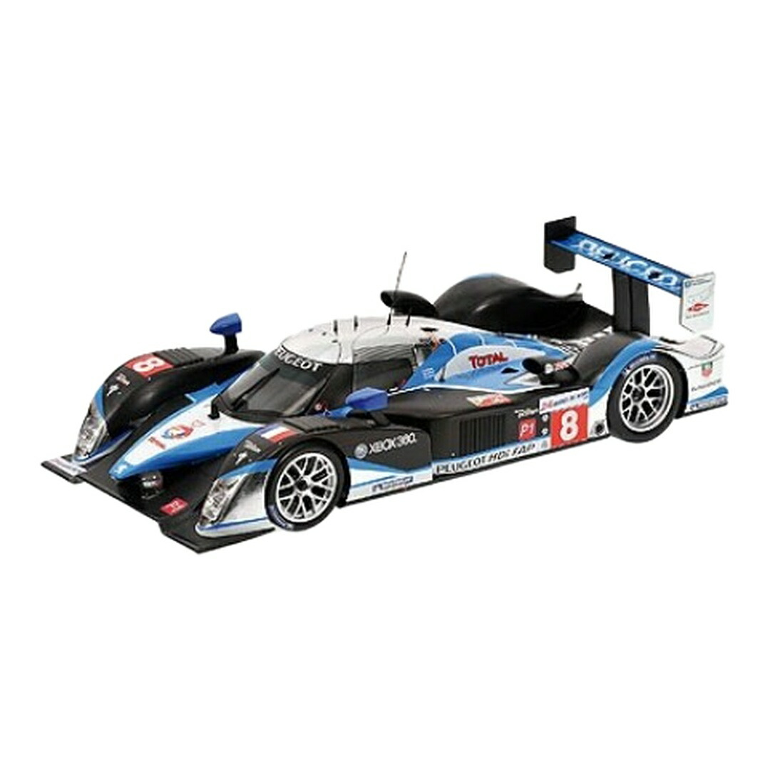 Peugeotプジョー 908 HDI FAP #8 ルマン2009 / Minichamps 1/18 ミニカー
