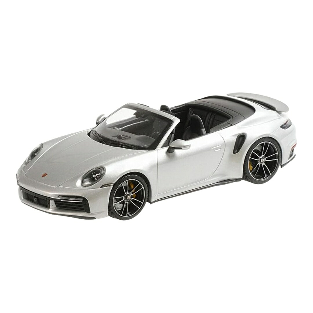 Porscheポルシェ 911 992 ターボS カブリオレ 2020 シルバー / MINICHAMPS 1/18 ミニカー|ラストホビー