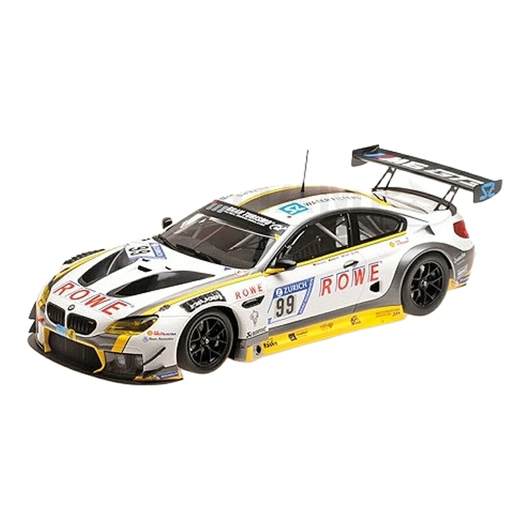 BMW M6 GT3 #99 ニュルブルクリンク 2017 / Minichamps 1/18 ミニカー