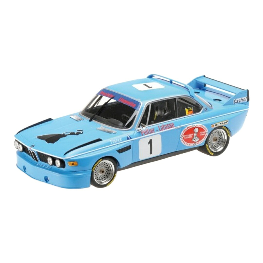 BMW 3.0 CSL #1 モンツァ 1974 Peltier Lafosse / Minichamps 1/18 ミニカー