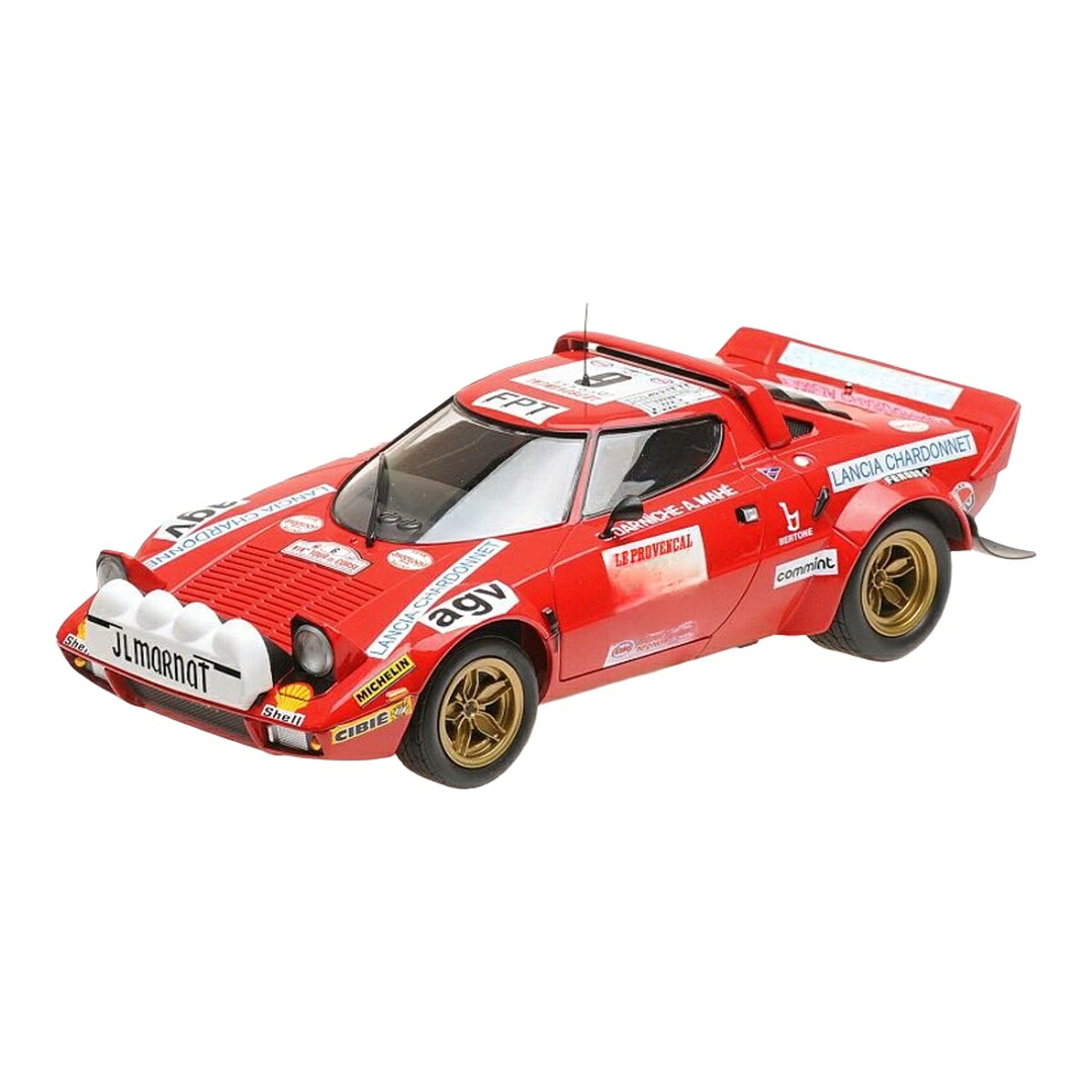Lanciaランチア Stratosストラトス Chardonnet 1975 ツール・ド・コルス 優勝車 #6 Darniche Mahe レッド / MINICHAMPS 1/|ラストホビー