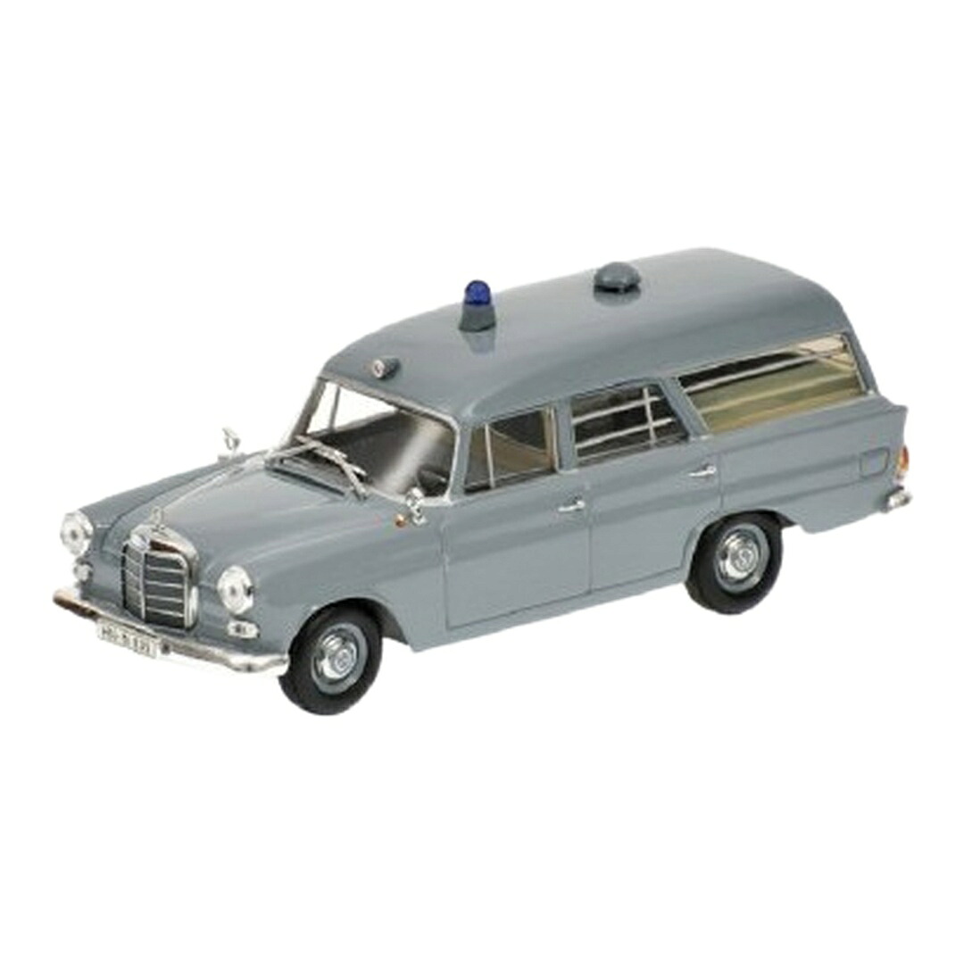 Mercedes Benzメルセデスベンツ 190 アンビュランス 1961 薄墨色 / Minichamps 1/43 ミニカー