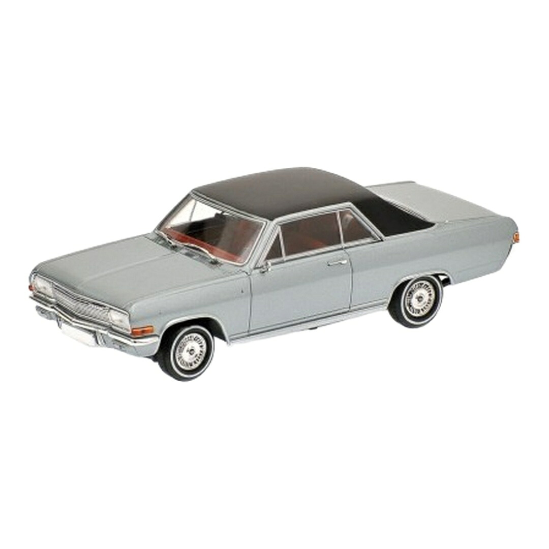 Opelオペル Diplomat V8 Coupe しろがね色 / Minichamps 1/43 ミニカー