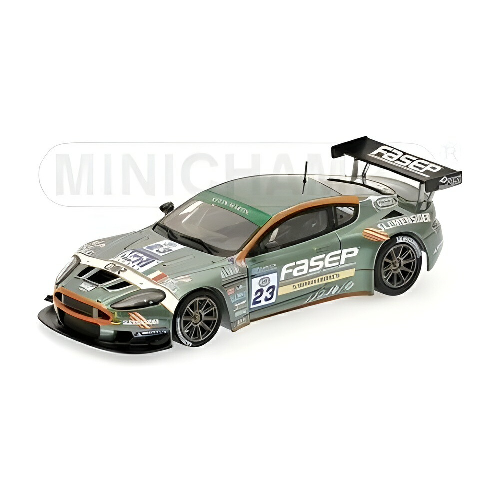 Aston Martinアストンマーティン DBRS9 #23 スパ2006 / Minichamps 1/43 ミニカー