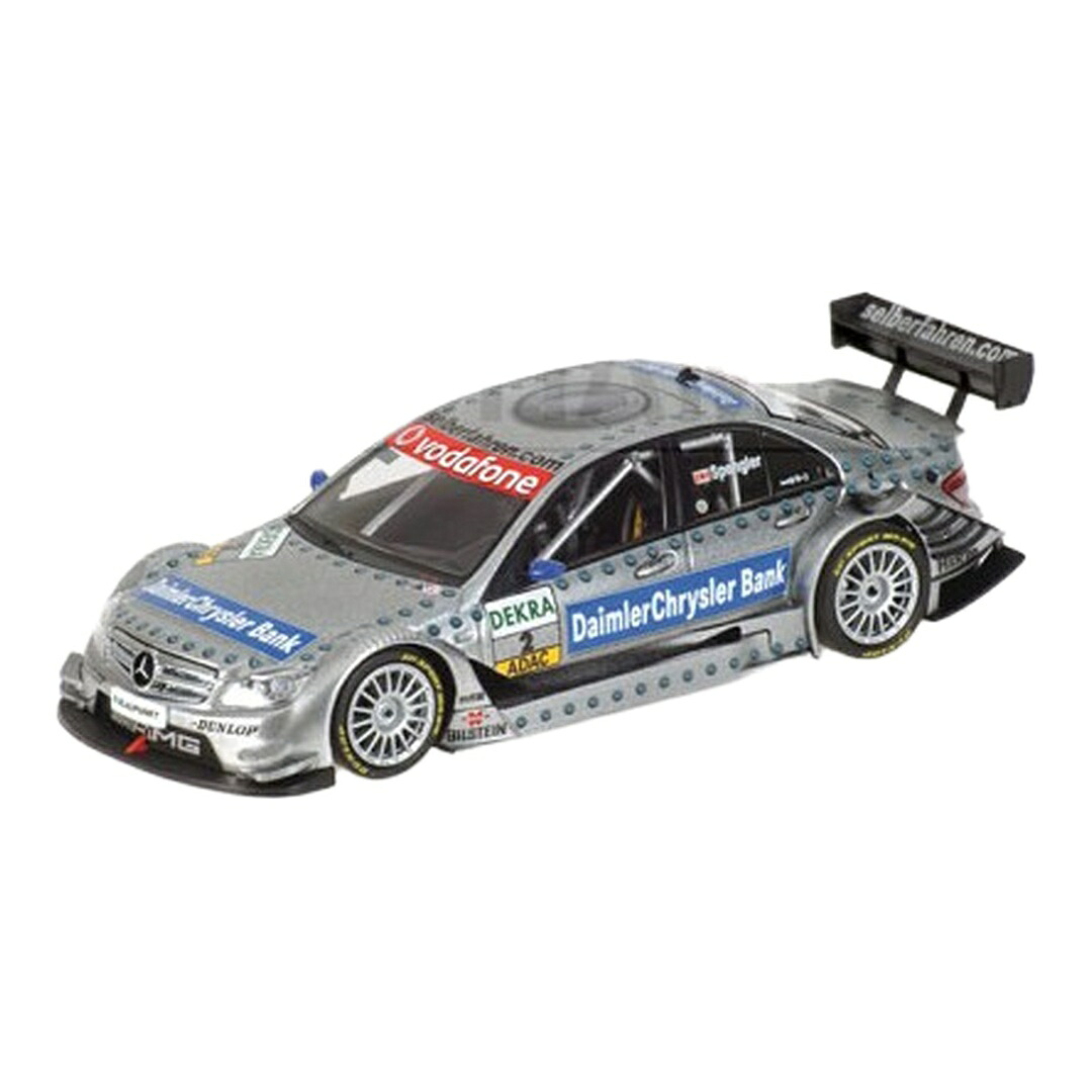Mercedes Benzメルセデスベンツ C-Class DTM 2007 #2 Spengler / Minichamps 1/43 ミニカー
