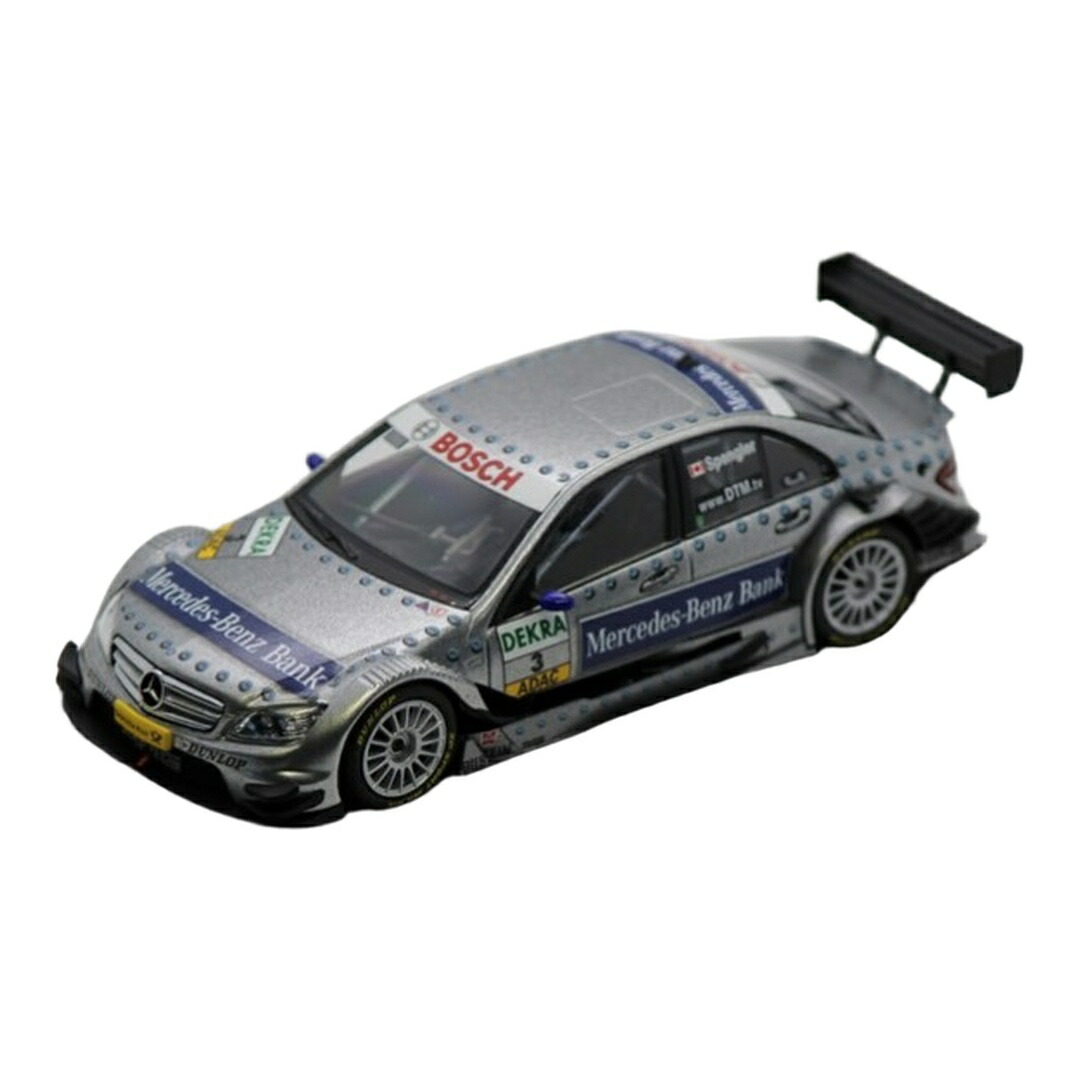 Mercedes Benzメルセデスベンツ C-Class DTM 2008 #3 B.Spengler 768台制限事項 / Minichamps 1/43 ミニカー
