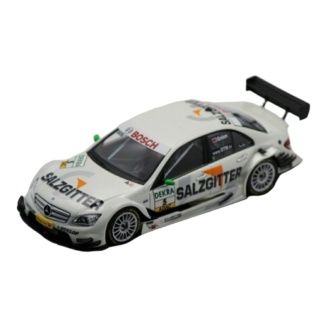 Mercedes Benzメルセデスベンツ C Class DTM 2008 #5 Green 白いこと 672台制限事項 / Minichamps 1/43 ミニカー