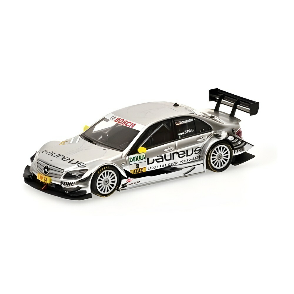Mercedes Benzメルセデスベンツ C-Class DTM 2010 #8 Schumacher / Minichamps 1/43 ミニカー