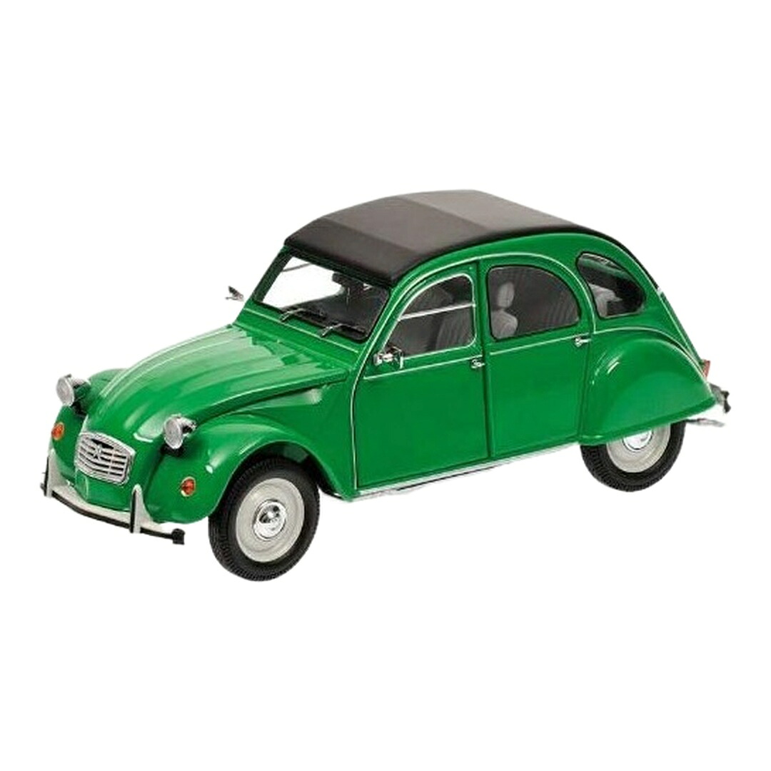 Citroenシトロエン 2 CV 1978 緑であること / Minichamps 1/43 ミニカー