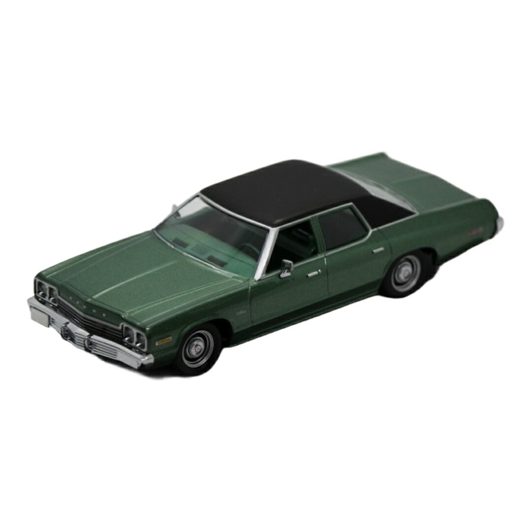 Dodgeダッジ Monacoモナコ公国 1974 ライトグリーンメタリック 1200台制限事項 / Minichamps 1/43 ミニカー