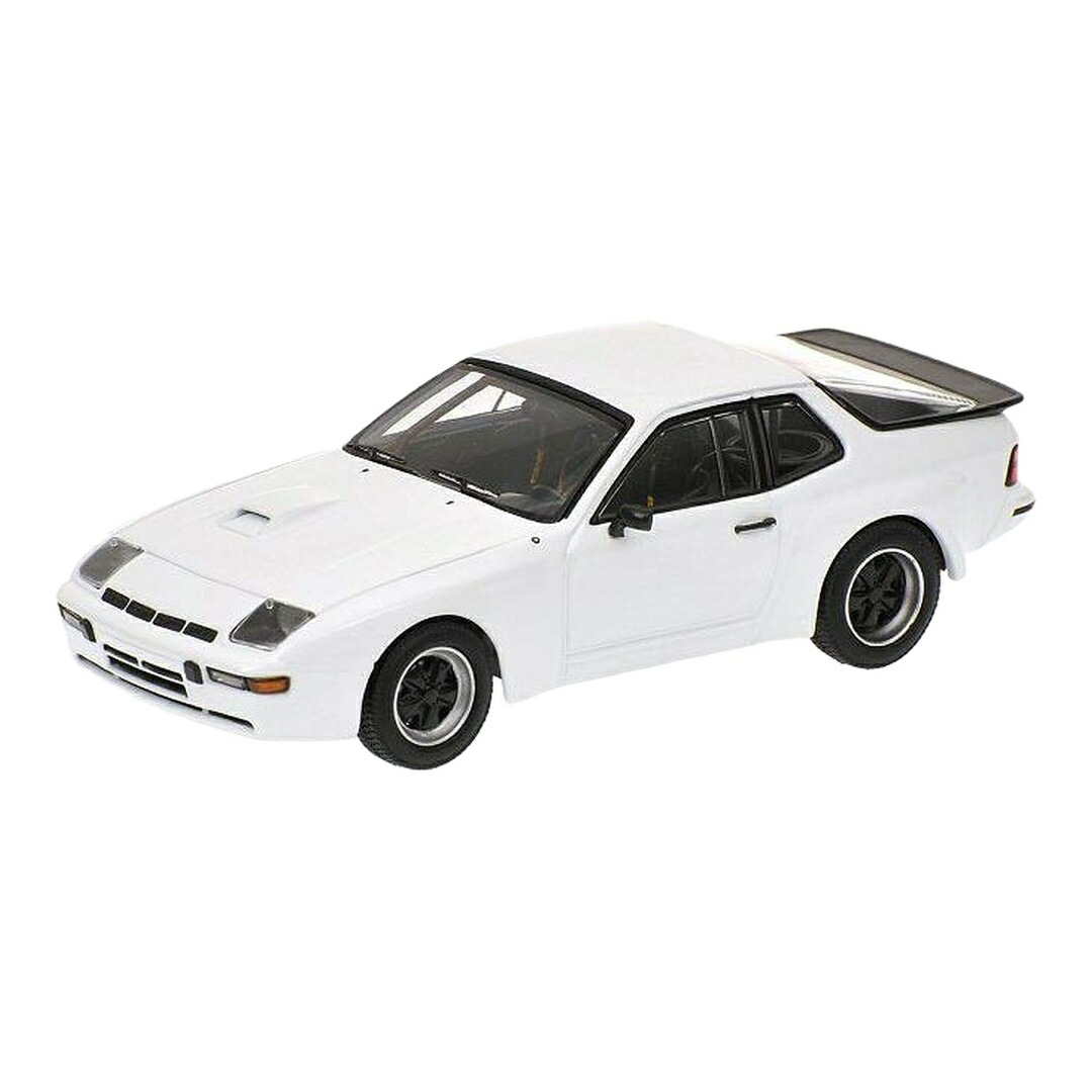 Porscheポルシェ 924 Carrera GTS 白いこと / Minichamps 1/43 ミニカー