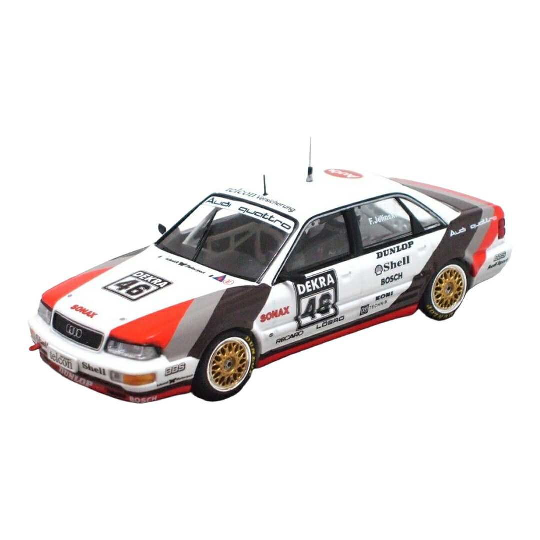 Audiアウディ V8 DTM 1990 #46 Jelinski 2016台制限事項 / Minichamps 1/43 ミニカー