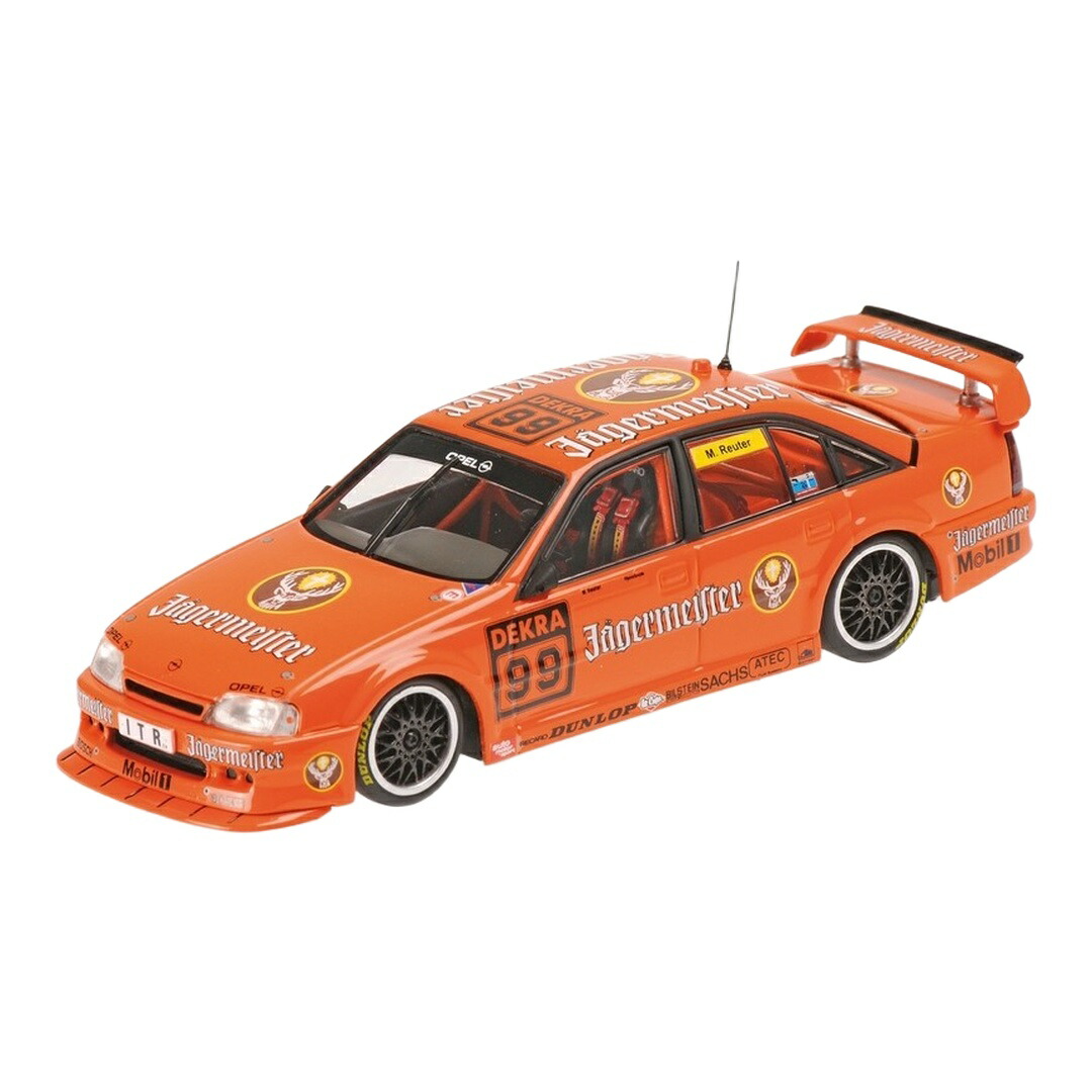 Opelオペル OMEGA DTM 1991 #99 M.Reuter オレンジ色 / Minichamps 1/43 ミニカー