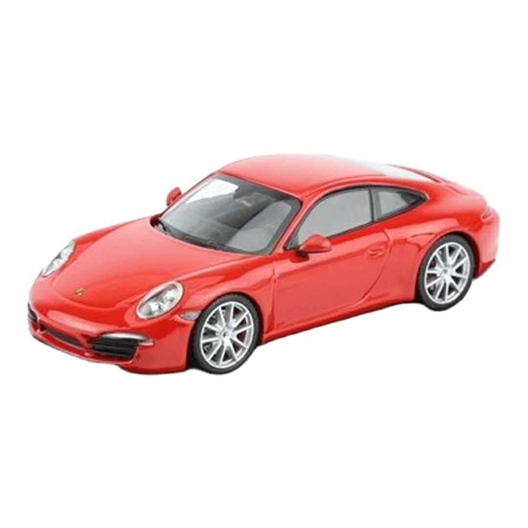 Porscheポルシェ 911 991 Carrera S 2012 赤いこと 2016台制限事項 / Minichamps 1/43 ミニカー