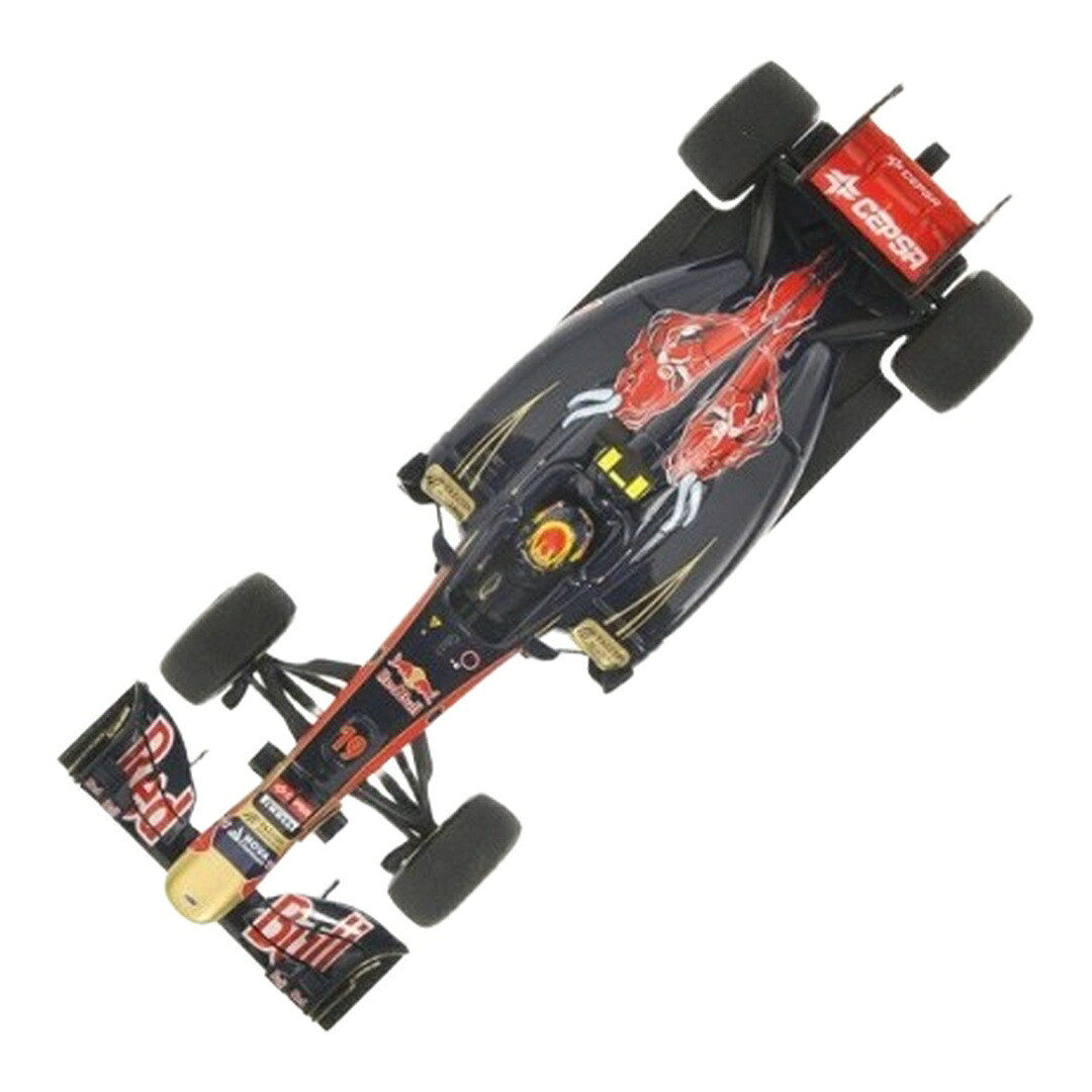 Toro Rossoトロロッソ STR6 F1 2011 #19 Alguersuari / Minichamps 1/43 ミニカー