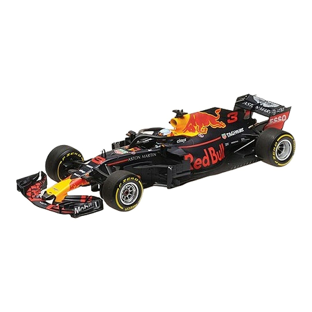 Red Bull赤いことブル RB14 #3 Ricciardo 2018 / Minichamps 1/43 ミニカー