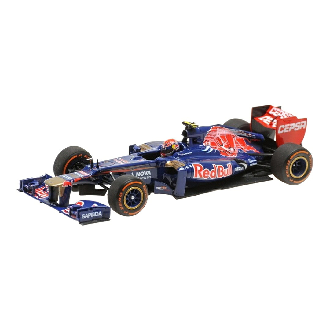 Toro Rossoトロロッソ STR7 2012 #33 マックスフェルスタッペン F1テスト アドリア / MINICHAMPS 1/43 ミニカー|ラストホビー