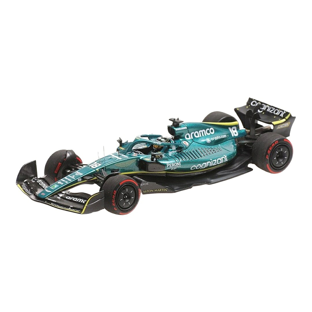 Astonアストンマーチン AMR22 2022 #18 ランス・ストロール バーレーンGP / MINICHAMPS 1/43 ミニカー|ラストホビー