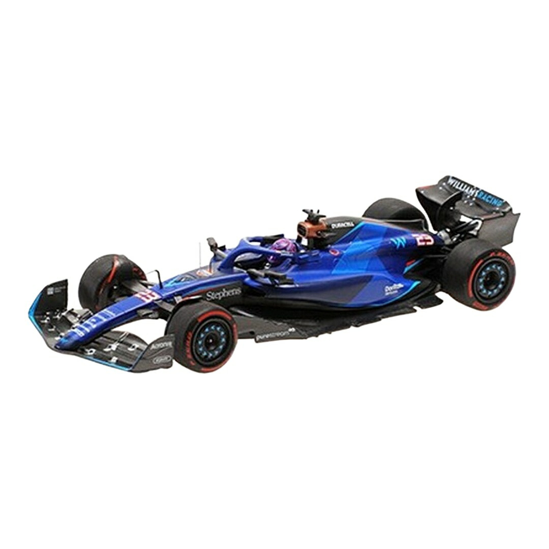 Williamsウィリアムズ FW45 #23 2023 Alexander Albon アレクサンダーアルボン 青色 / MINICHAMPS 1/43 ミニカー