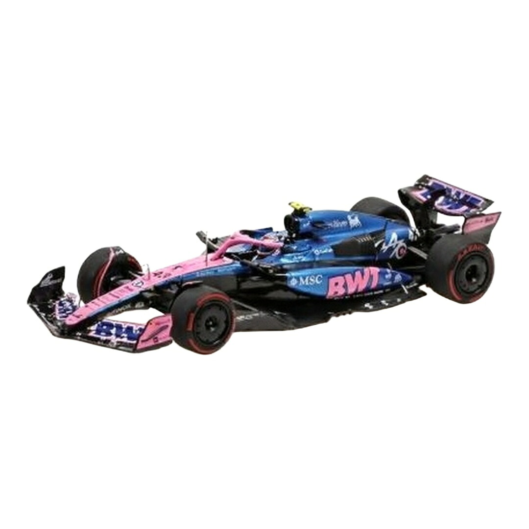 BWT Alpineアルピーヌ A525 #43 エスパニアGP 2025 フランコ・コラピント / MINICHAMPS 1/43 ミニカー