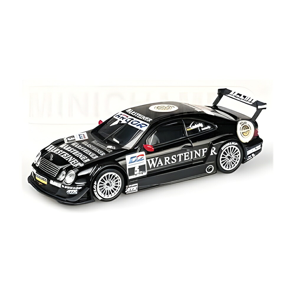 Mercedes Benzメルセデスベンツ CLK DTM 2000 Team AMG #5 Ludwig / Minichamps 1/43 ミニカー