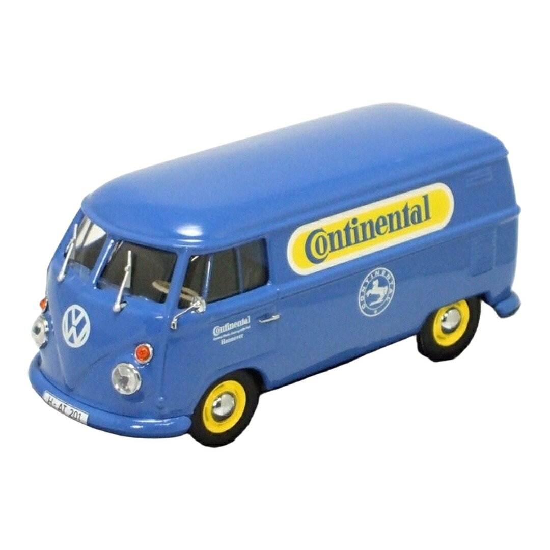 Volkswagenフォルクスワーゲン T1 Kastenwagen 1963 Continental 青色 1000台制限事項 / Minichamps 1/43 ミニカー