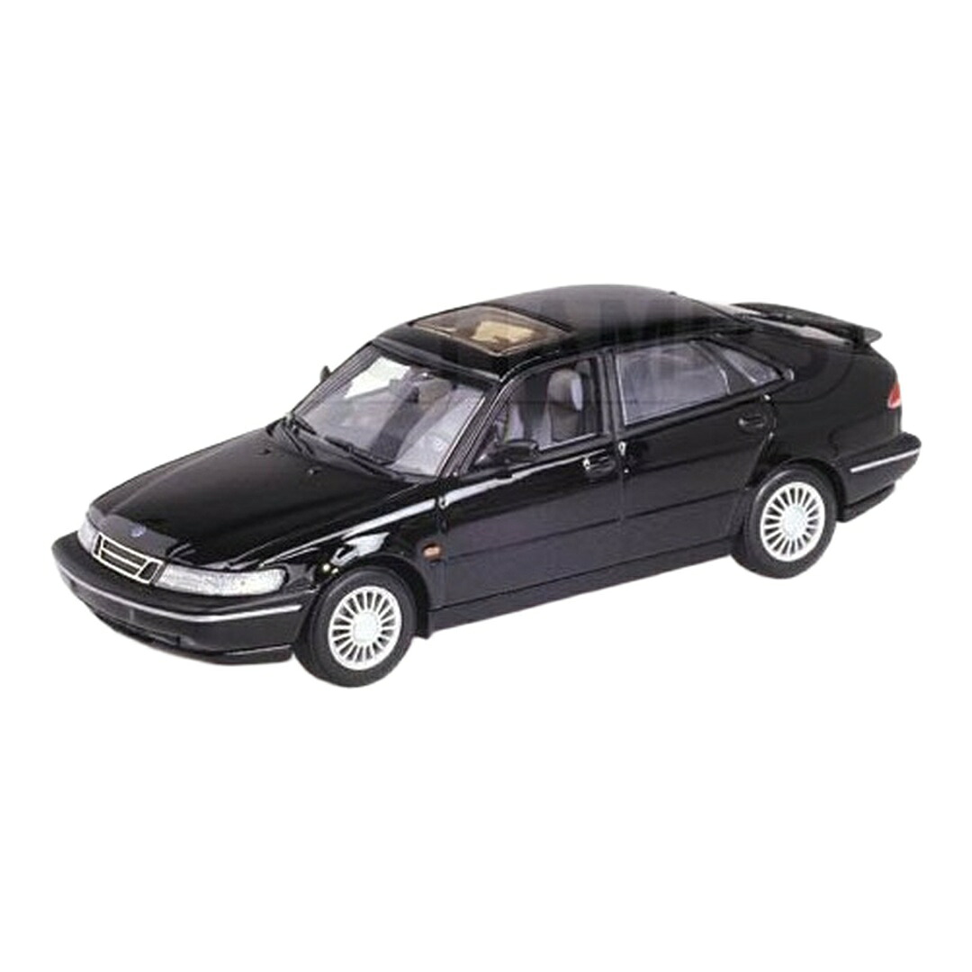Saab奉公 900 赤ちょうちん 1995 黒いこと / Minichamps 1/43 ミニカー