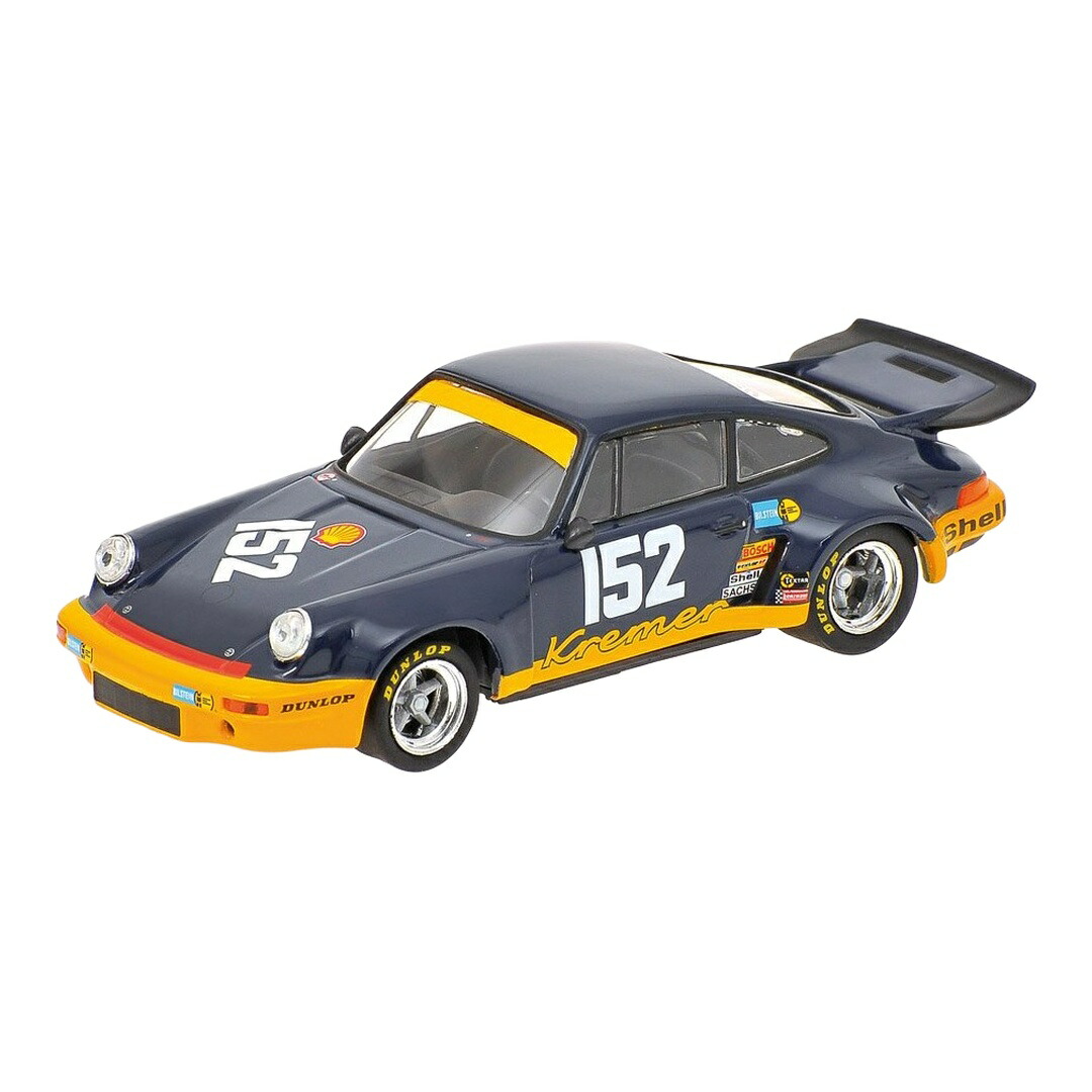 Porscheポルシェ 911 RSR #152 Samson 1000粁 イモラ 位置付け贏ち得る うす暗い青色 / Minichamps 1/43 ミニカー