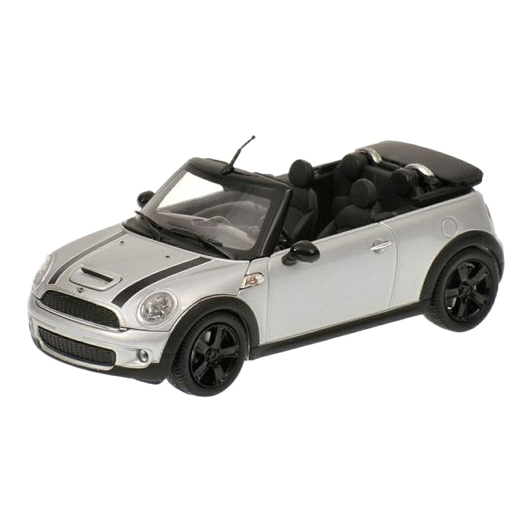 MINIミニ クーパーS 2009 しろがね色 / Minichamps 1/43 ミニカー